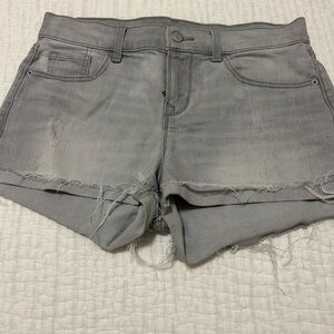 Good condition old navy boyfriend grey wash size 4